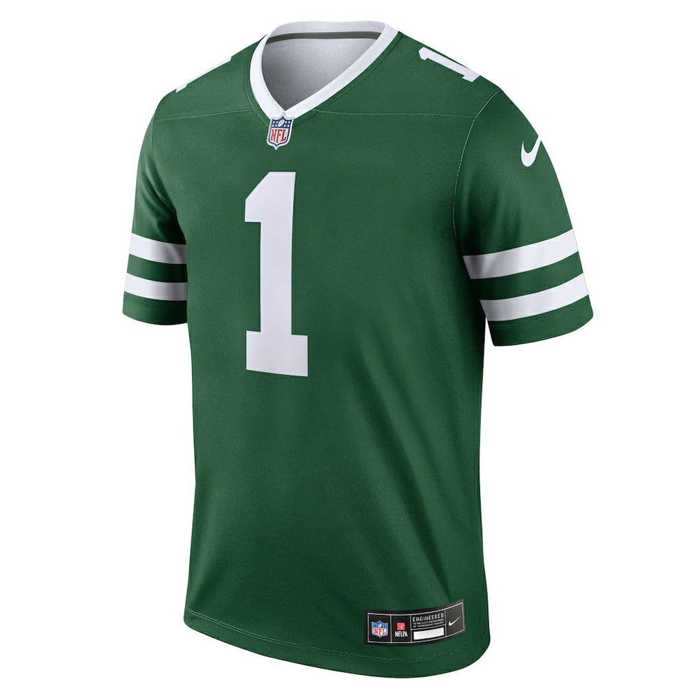 Nike Ahmad Sauce Gardner New York Jets Legend Player Performance Top Green