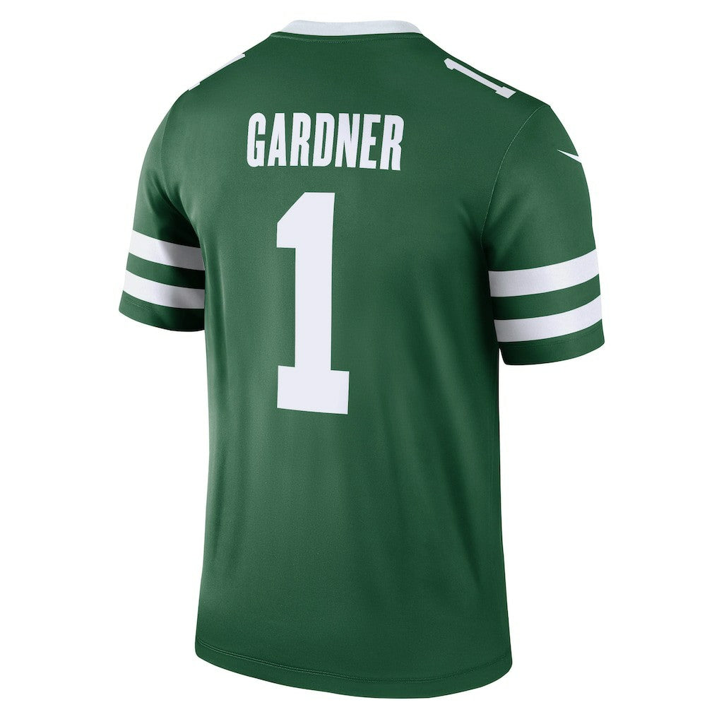 Nike Ahmad Sauce Gardner New York Jets Legend Player Performance Top Green