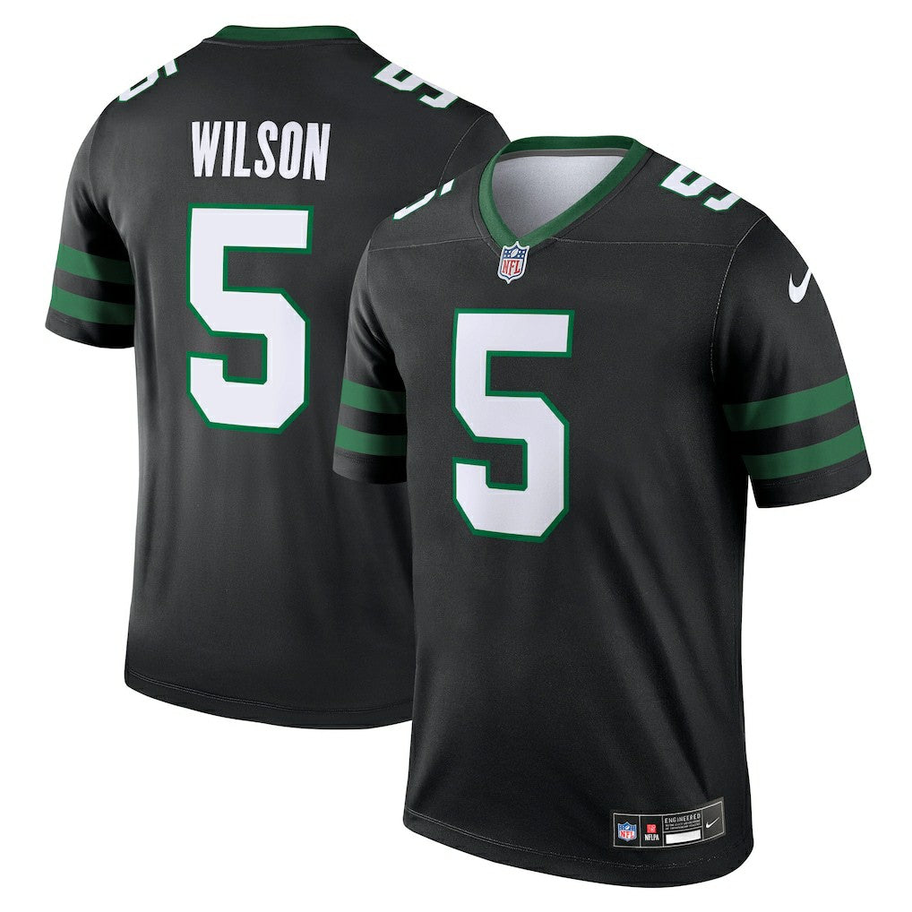 Nike Garrett Wilson New York Jets Legend Player Performance Top Black