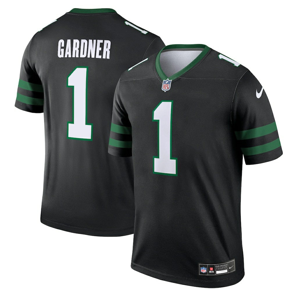 Nike Ahmad Sauce Gardner New York Jets Legend Player Performance Top Black