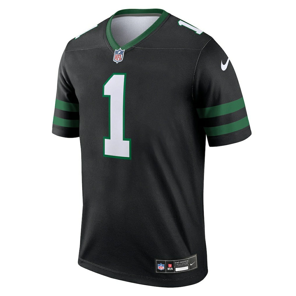 Nike Ahmad Sauce Gardner New York Jets Legend Player Performance Top Black