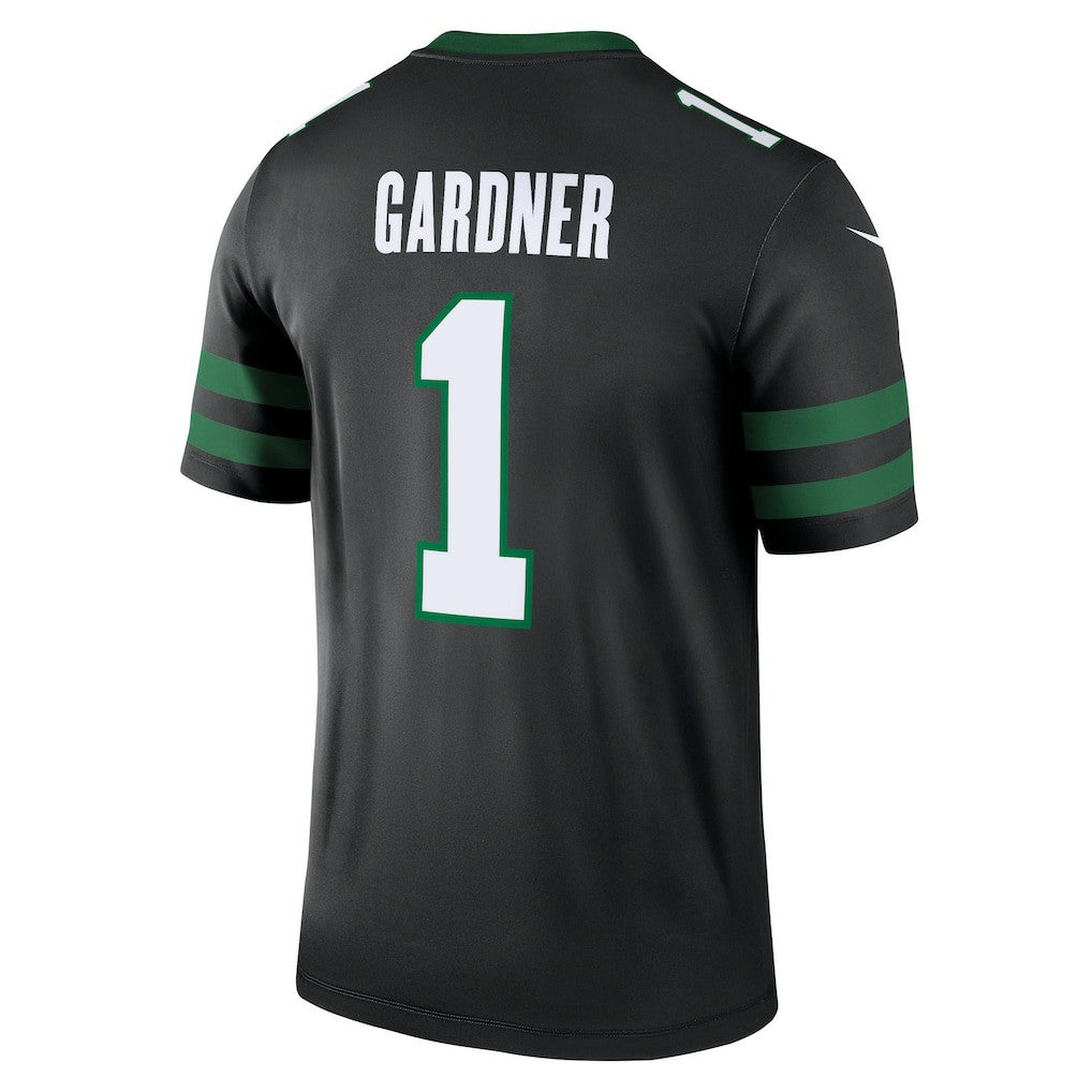Nike Ahmad Sauce Gardner New York Jets Legend Player Performance Top Black