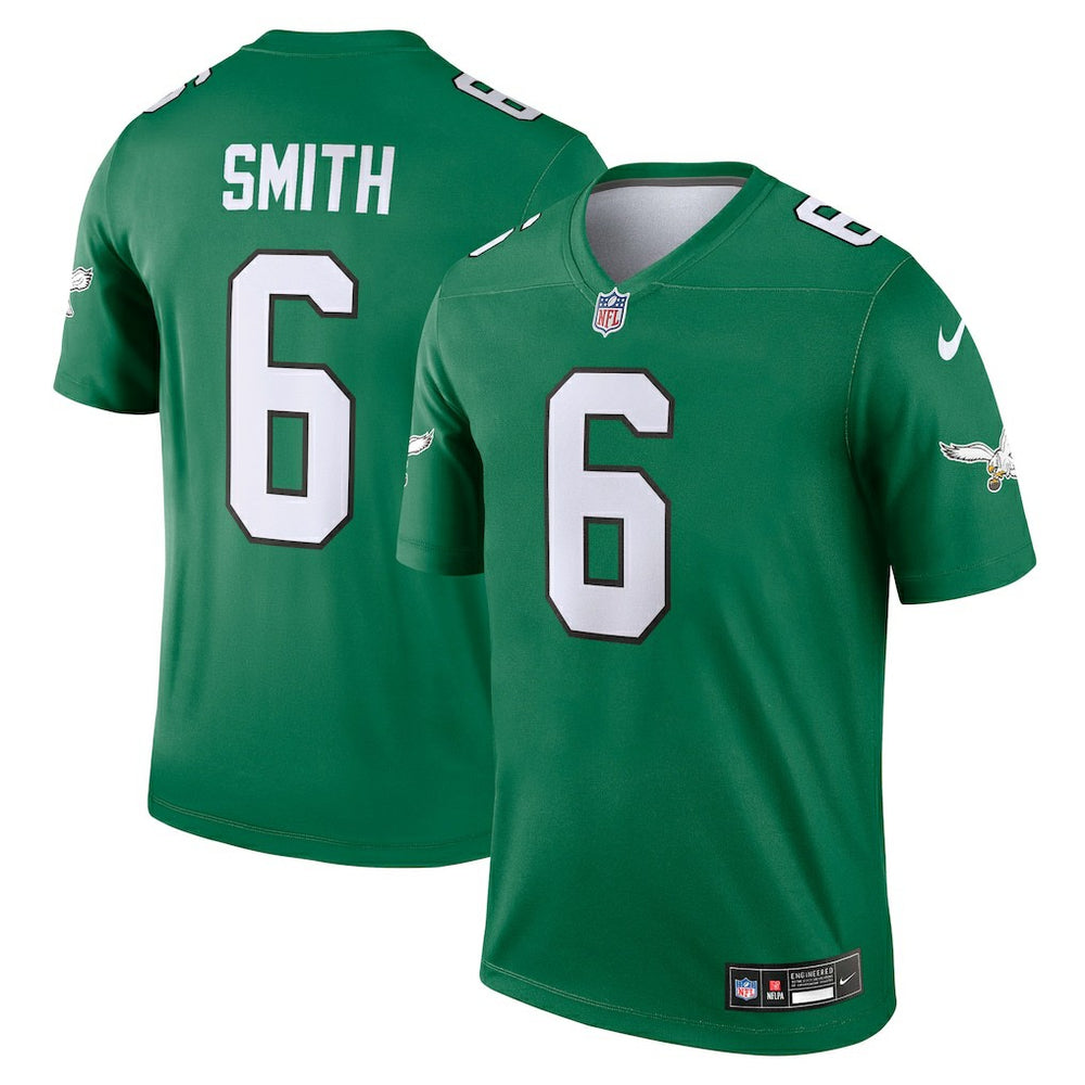 Nike DeVonta Smith Philadelphia Eagles Legend Player Performance Top Kelly Green