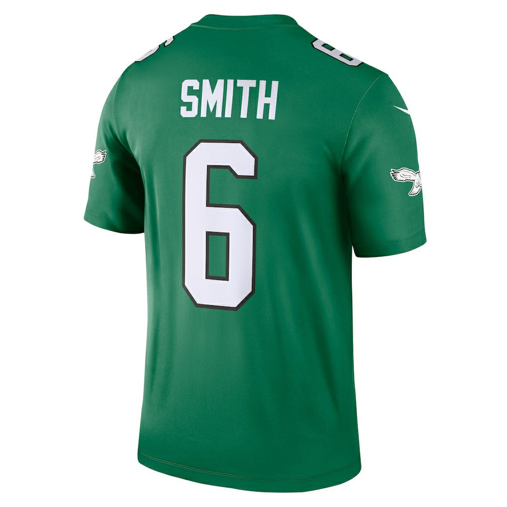 Nike DeVonta Smith Philadelphia Eagles Legend Player Performance Top Kelly Green