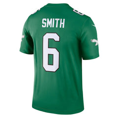 Nike DeVonta Smith Philadelphia Eagles Legend Player Performance Top Kelly Green