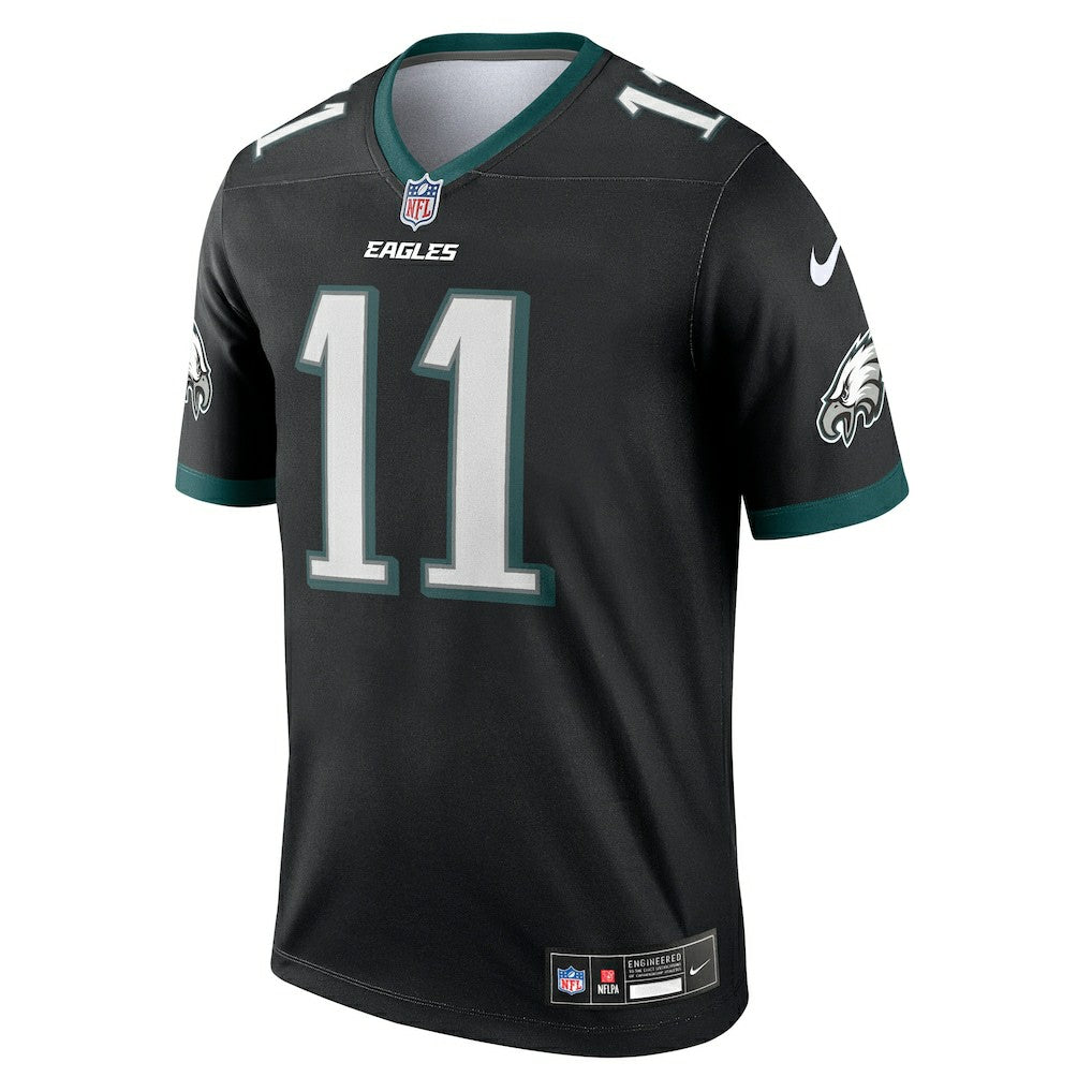 Nike A.J. Brown Philadelphia Eagles Legend Player Performance Top Black
