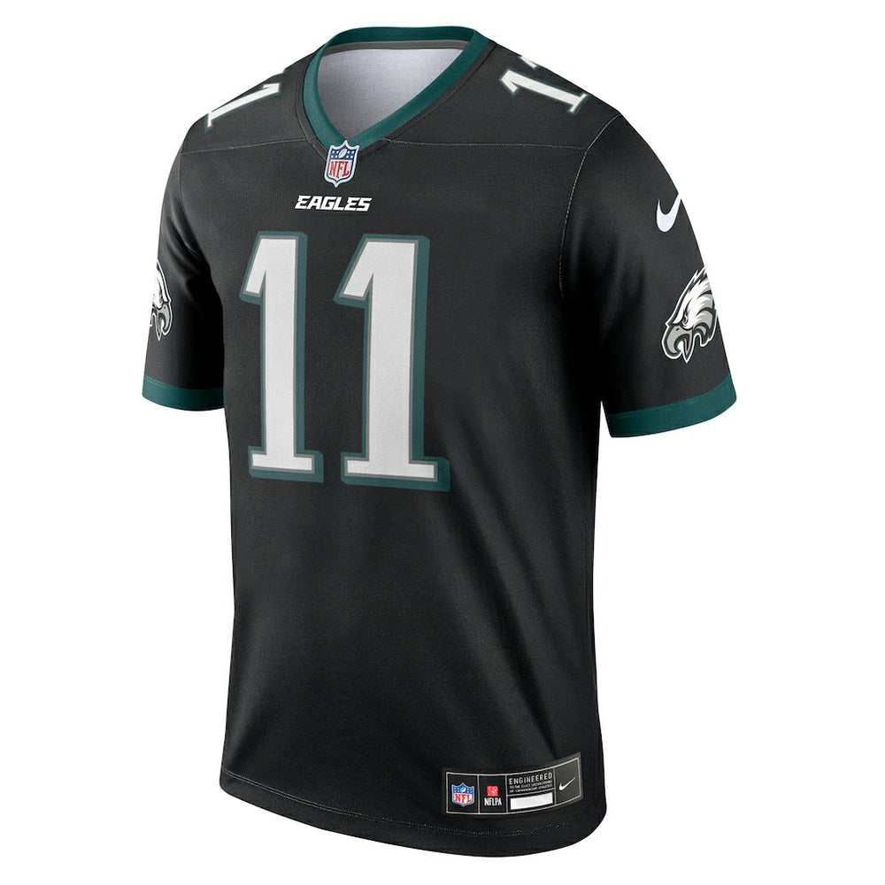 Nike A.J. Brown Philadelphia Eagles Legend Player Performance Top Black
