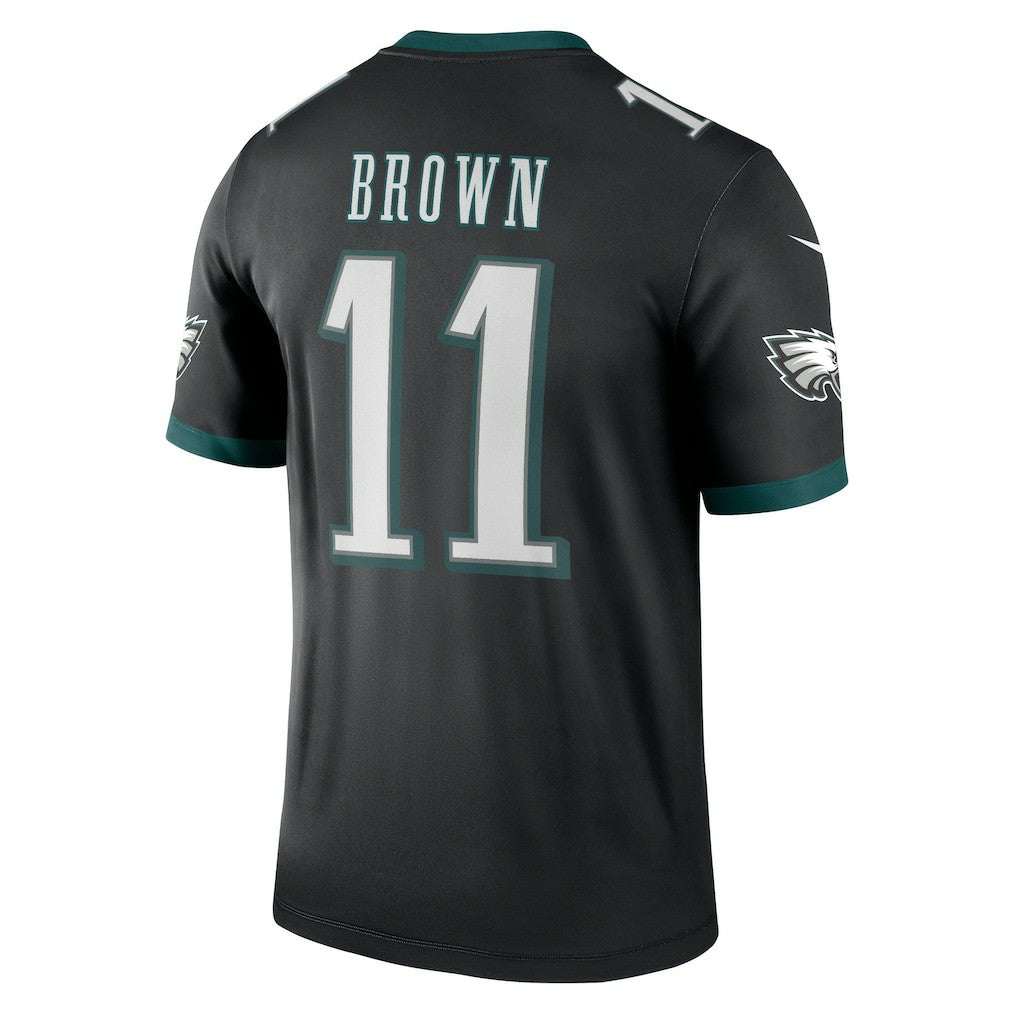 Nike A.J. Brown Philadelphia Eagles Legend Player Performance Top Black