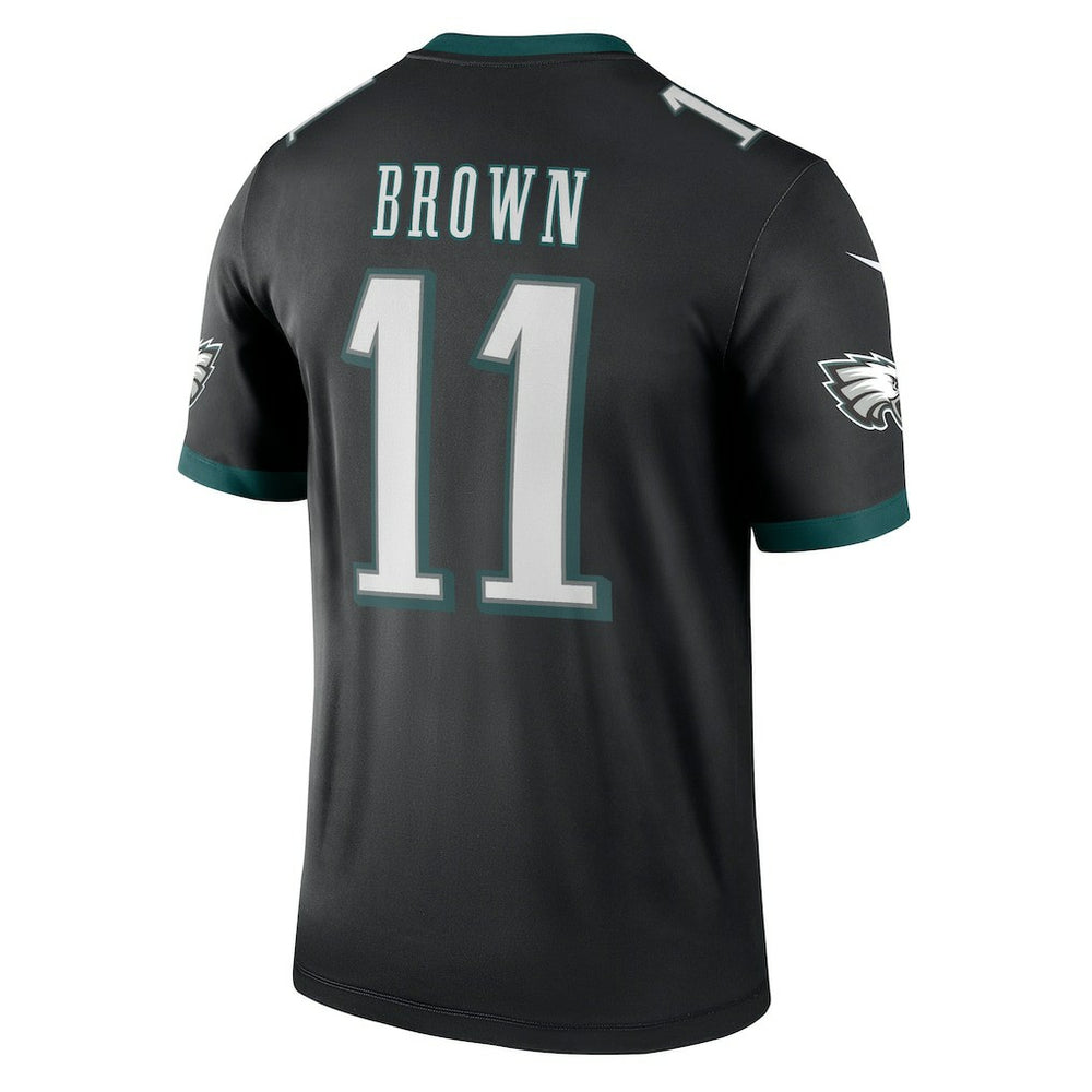 Nike A.J. Brown Philadelphia Eagles Legend Player Performance Top Black