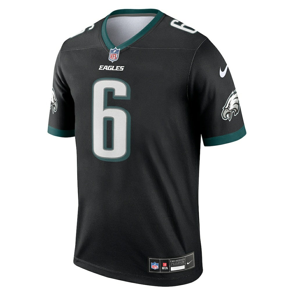 Nike DeVonta Smith Philadelphia Eagles Legend Player Performance Top Black