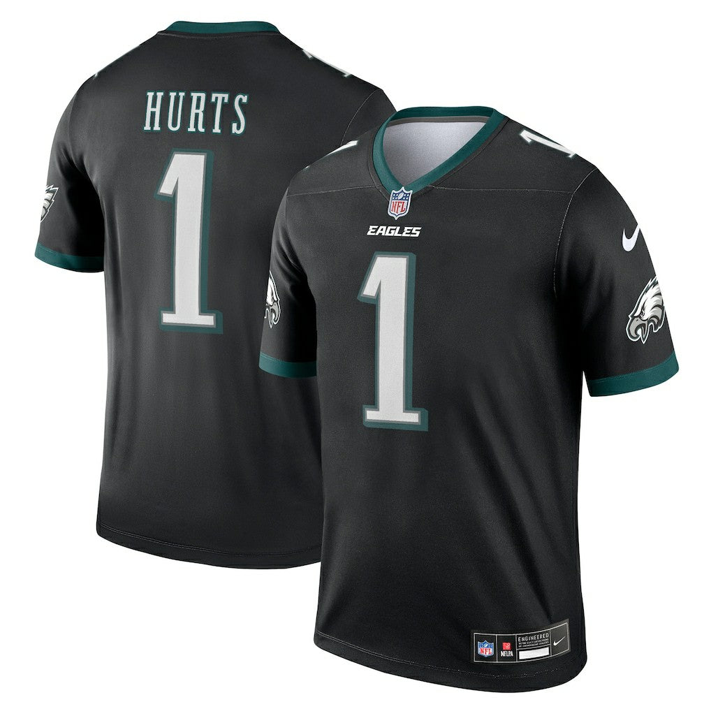 Nike Jalen Hurts Philadelphia Eagles Legend Player Performance Top Black