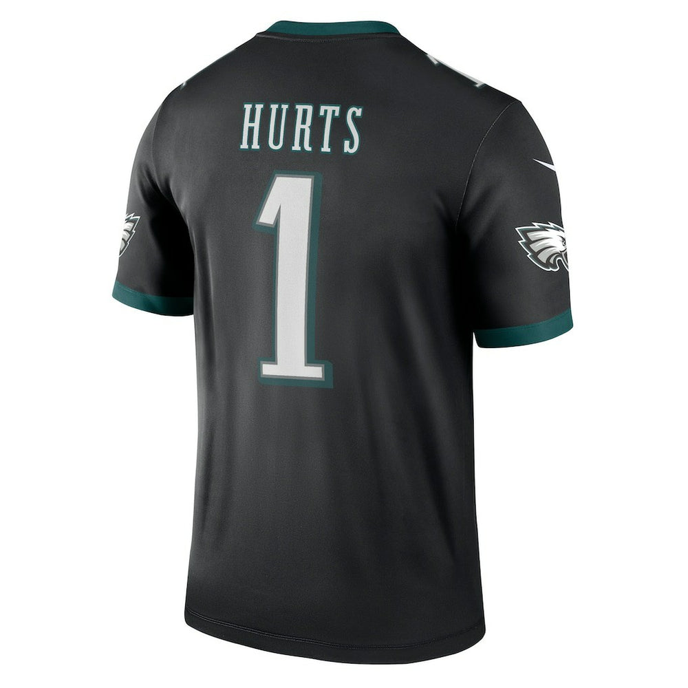 Nike Jalen Hurts Philadelphia Eagles Legend Player Performance Top Black