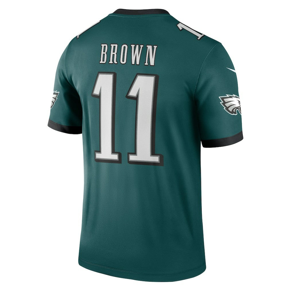 Nike A.J. Brown Philadelphia Eagles Legend Player Performance Top Green