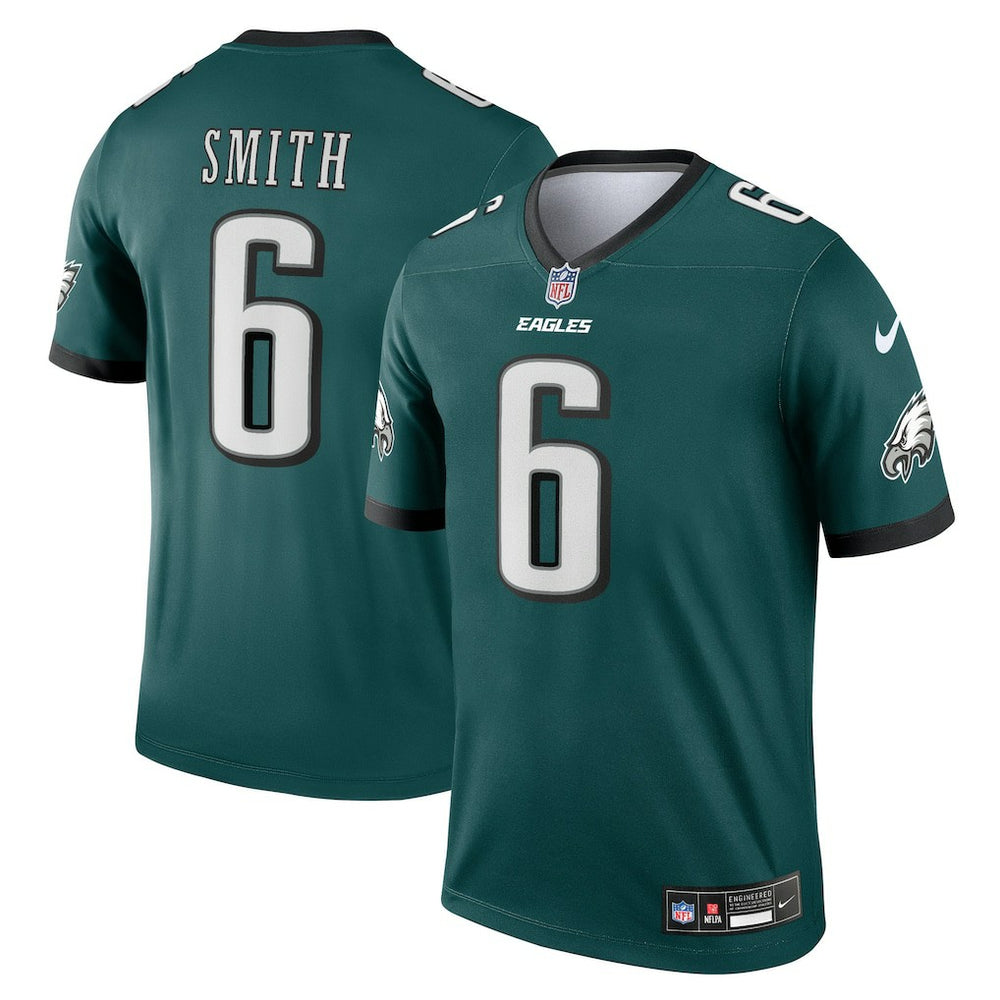 Nike DeVonta Smith Philadelphia Eagles Legend Player Performance Top Green