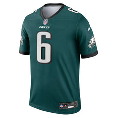 Nike DeVonta Smith Philadelphia Eagles Legend Player Performance Top Green