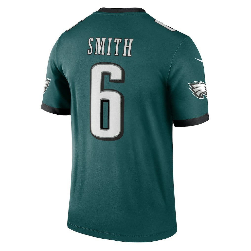 Nike DeVonta Smith Philadelphia Eagles Legend Player Performance Top Green