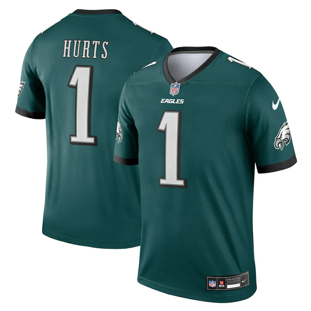 Nike Jalen Hurts Philadelphia Eagles Legend Player Performance Top Green