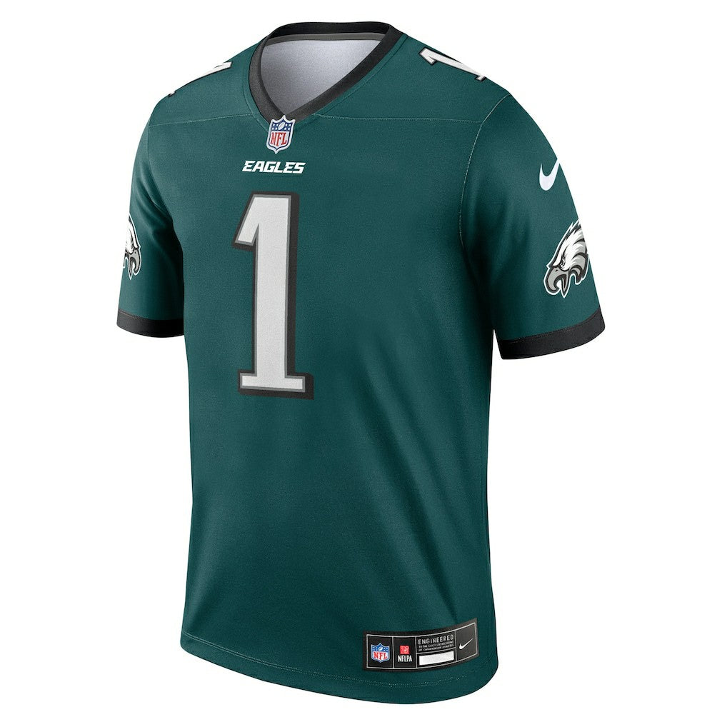 Nike Jalen Hurts Philadelphia Eagles Legend Player Performance Top Green