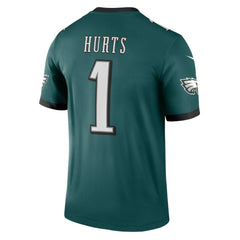 Nike Jalen Hurts Philadelphia Eagles Legend Player Performance Top Green