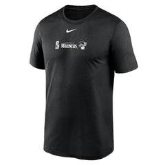 Seattle Mariners Nike Fashion Over Shoulder Logo Legend T-Shirt - Black - Nike Online