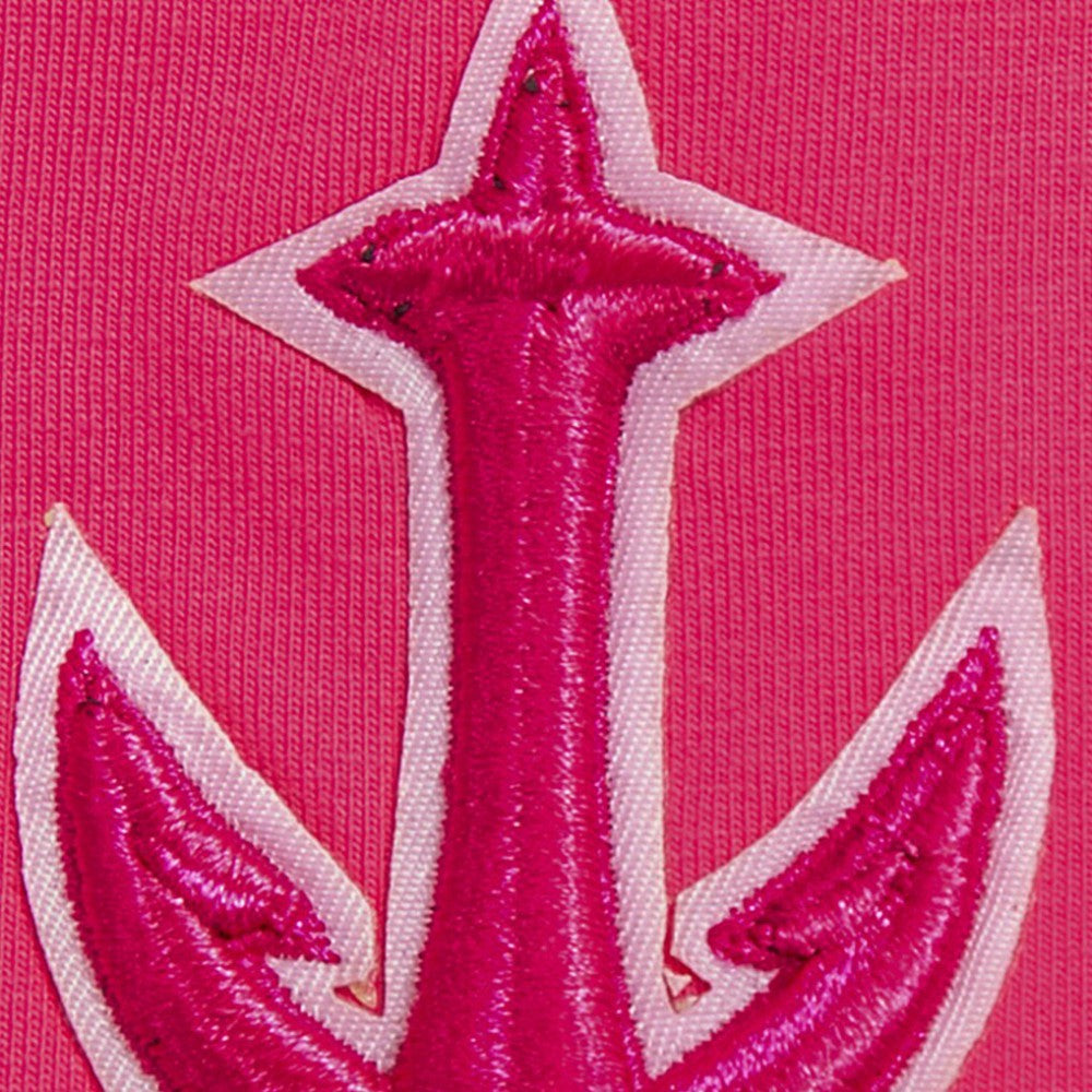 Seattle Kraken Pro Standard Women's Triple Pink Cropped Boxy T-Shirt - NHL 200410513