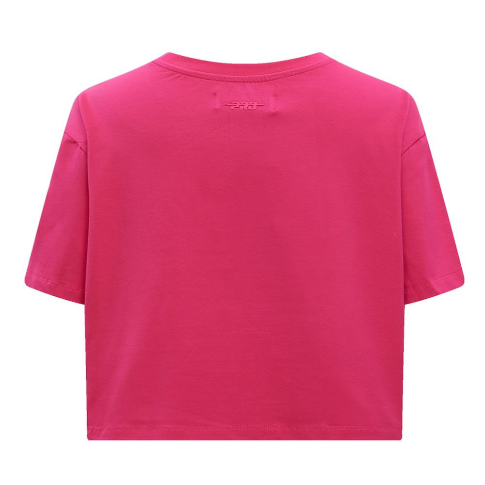 Washington Capitals Pro Standard Women's Triple Pink Cropped Boxy T-Shirt - NHL 200410514