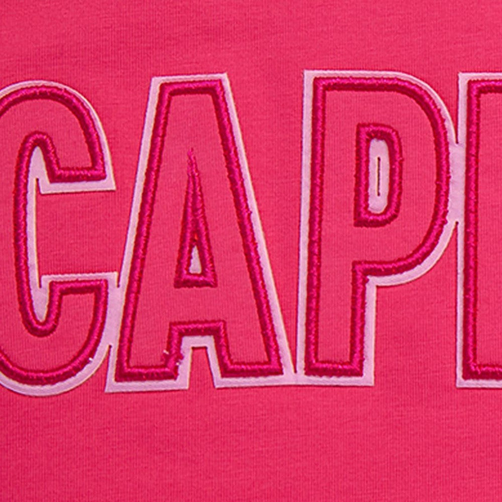 Washington Capitals Pro Standard Women's Triple Pink Cropped Boxy T-Shirt - NHL 200410514