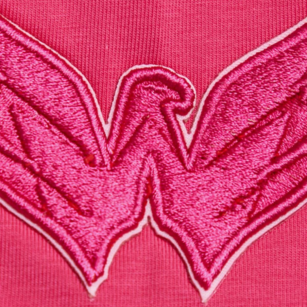 Washington Capitals Pro Standard Women's Triple Pink Cropped Boxy T-Shirt - NHL 200410514