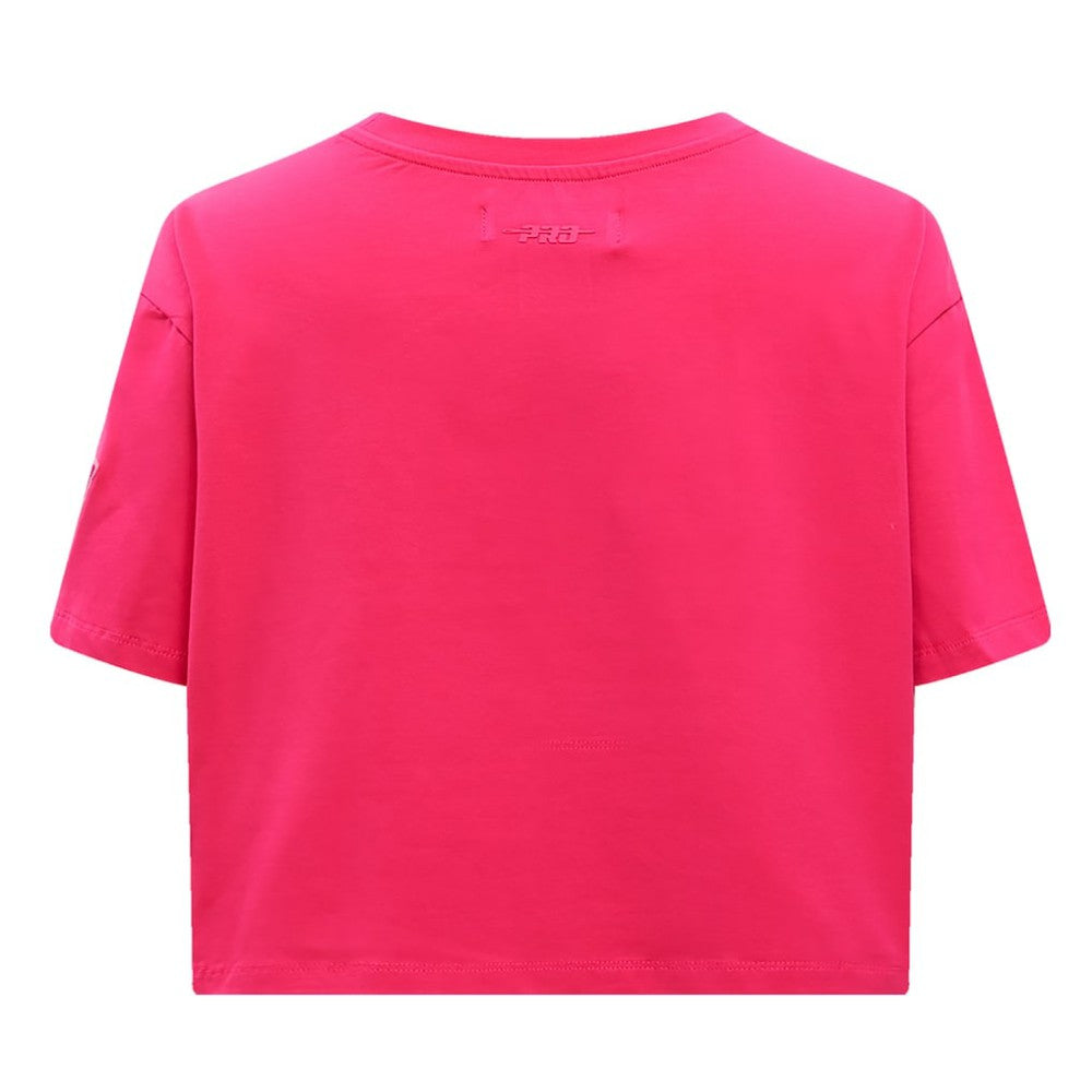 St. Louis Blues Pro Standard Women's Triple Pink Cropped Boxy T-Shirt - NHL 200410515