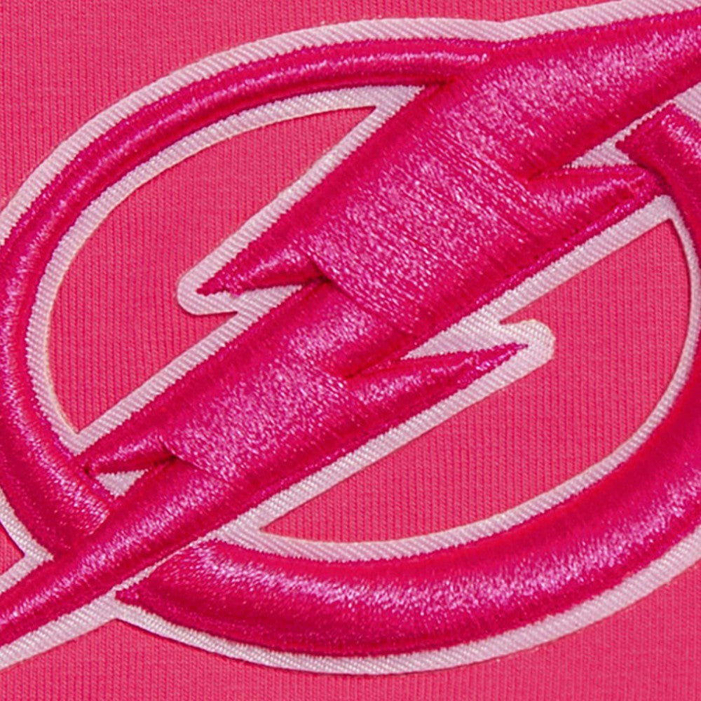 Tampa Bay Lightning Pro Standard Women's Triple Pink Cropped Boxy T-Shirt - NHL 200410516