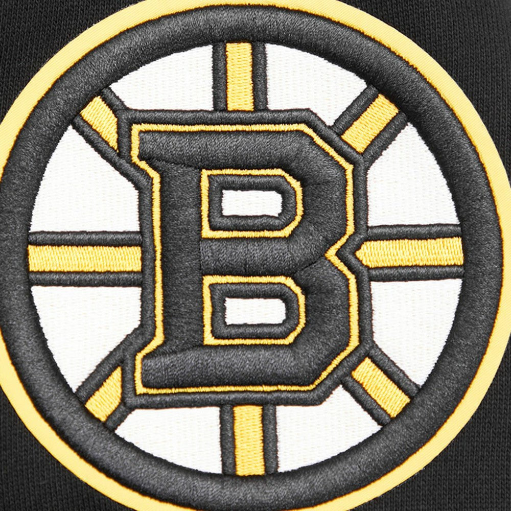 Boston Bruins Pro Standard Crest Emblem Pullover Sweatshirt - Black - NHL 200410536