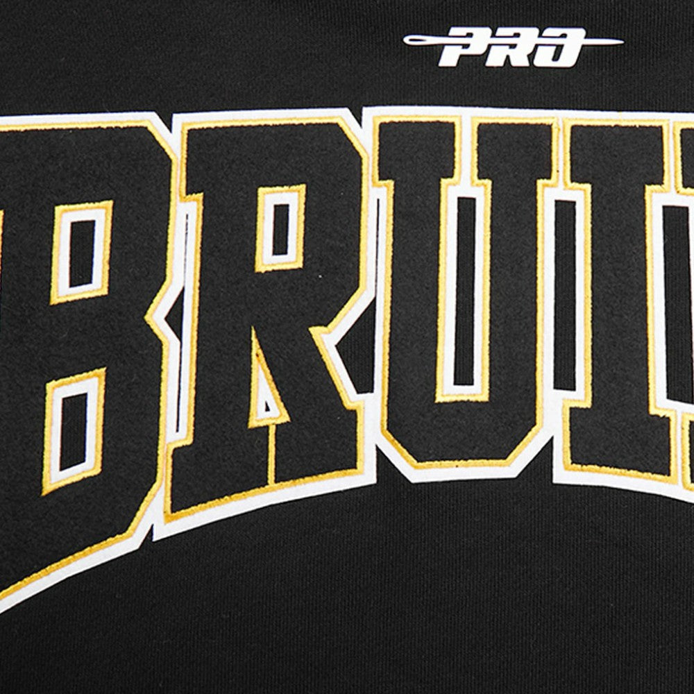 Boston Bruins Pro Standard Crest Emblem Pullover Sweatshirt - Black - NHL 200410536