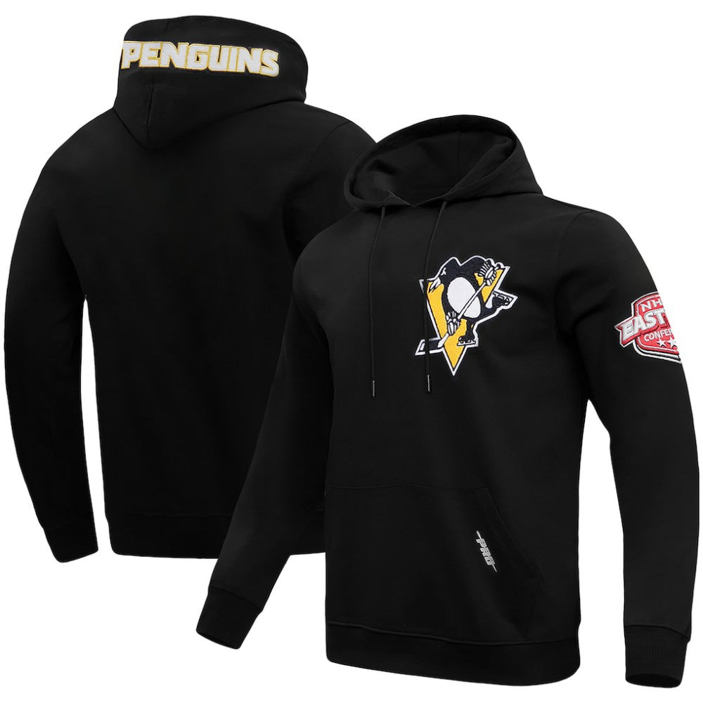 Pittsburgh Penguins Pro Standard Classic Pullover Hoodie - Black - NHL 200410555