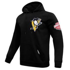 Pittsburgh Penguins Pro Standard Classic Pullover Hoodie - Black - NHL 200410555