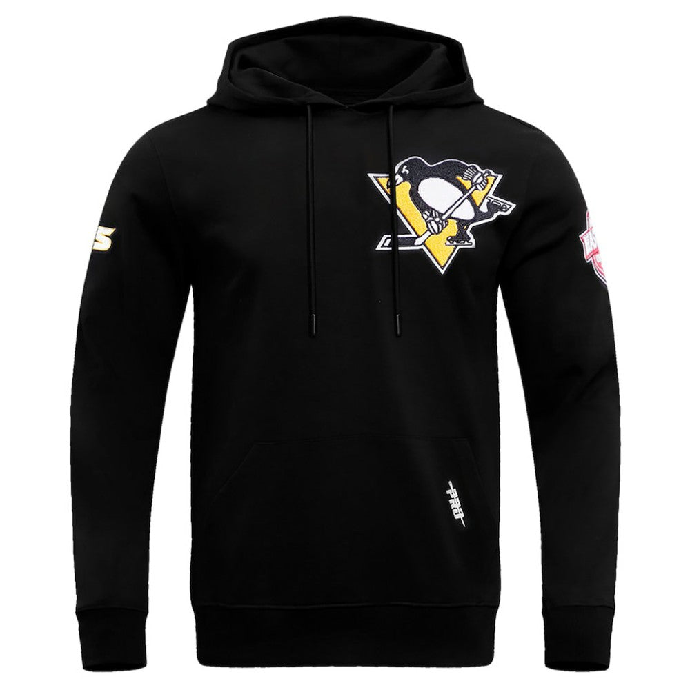 Pittsburgh Penguins Pro Standard Classic Pullover Hoodie - Black - NHL 200410555