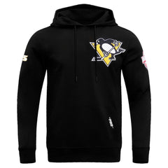 Pittsburgh Penguins Pro Standard Classic Pullover Hoodie - Black - NHL 200410555