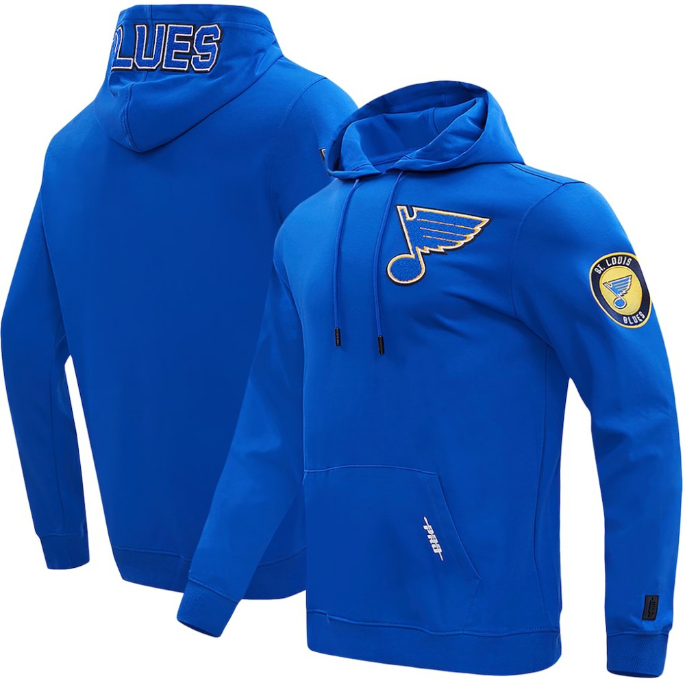 St. Louis Blues Pro Standard Classic Pullover Hoodie - Blue - NHL 200410561