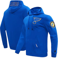 St. Louis Blues Pro Standard Classic Pullover Hoodie - Blue - NHL 200410561