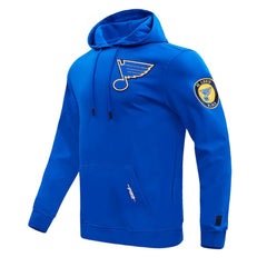 St. Louis Blues Pro Standard Classic Pullover Hoodie - Blue - NHL 200410561
