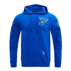 St. Louis Blues Pro Standard Classic Pullover Hoodie - Blue - NHL 200410561