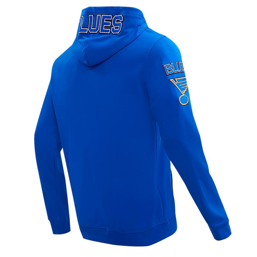 St. Louis Blues Pro Standard Classic Pullover Hoodie - Blue - NHL 200410561
