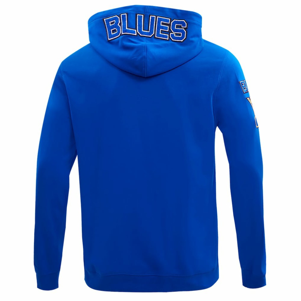 St. Louis Blues Pro Standard Classic Pullover Hoodie - Blue - NHL 200410561