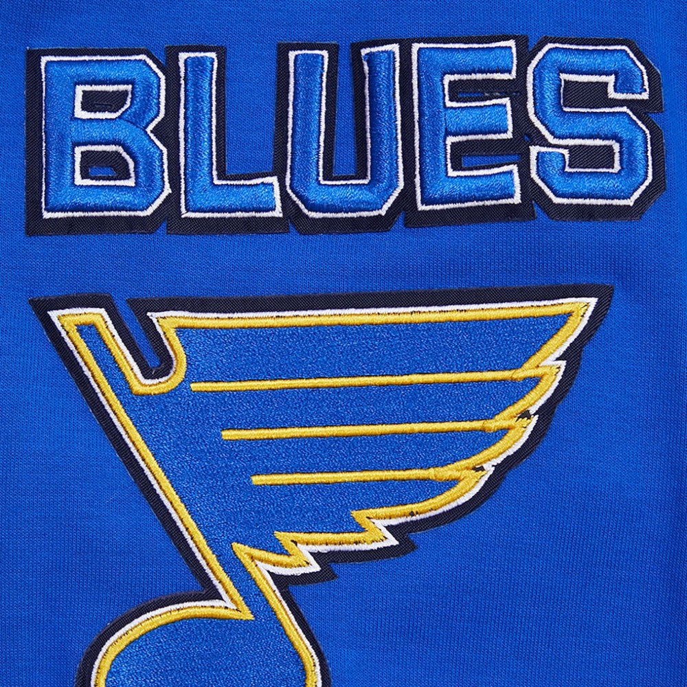 St. Louis Blues Pro Standard Classic Pullover Hoodie - Blue - NHL 200410561
