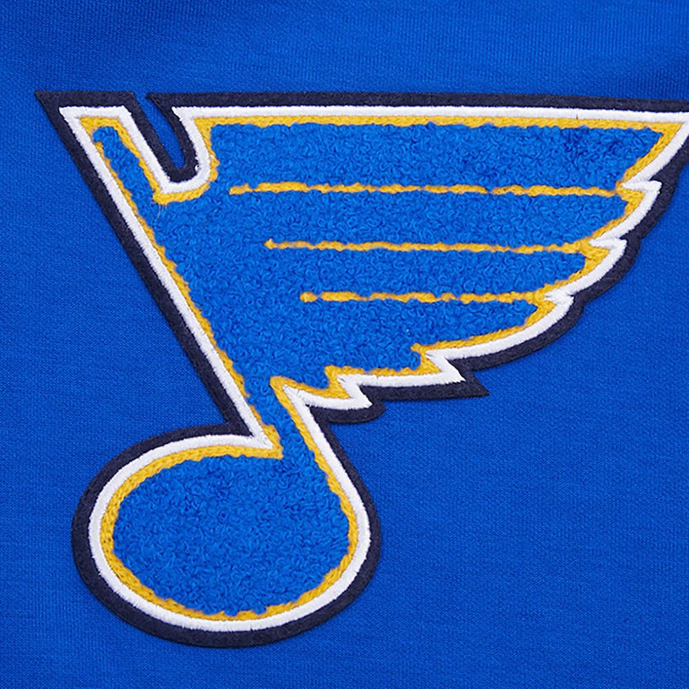 St. Louis Blues Pro Standard Classic Pullover Hoodie - Blue - NHL 200410561