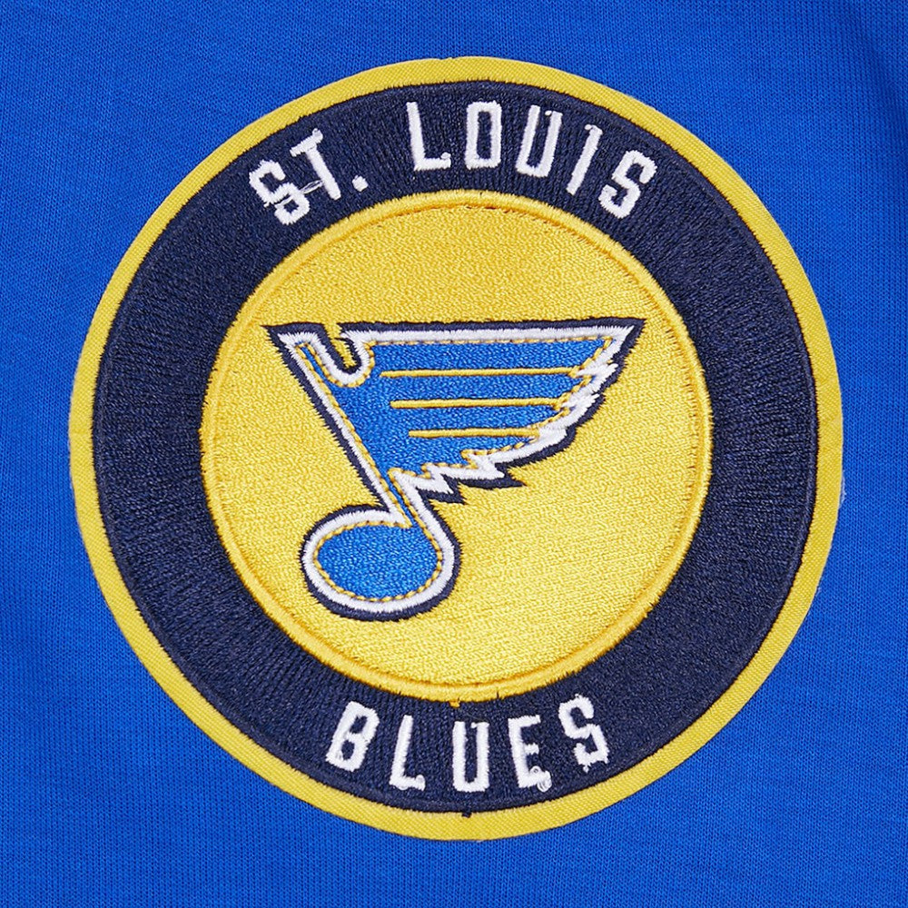 St. Louis Blues Pro Standard Classic Pullover Hoodie - Blue - NHL 200410561