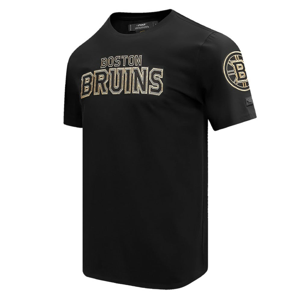 Boston Bruins Pro Standard Wordmark T-Shirt - Black - NHL 200410576