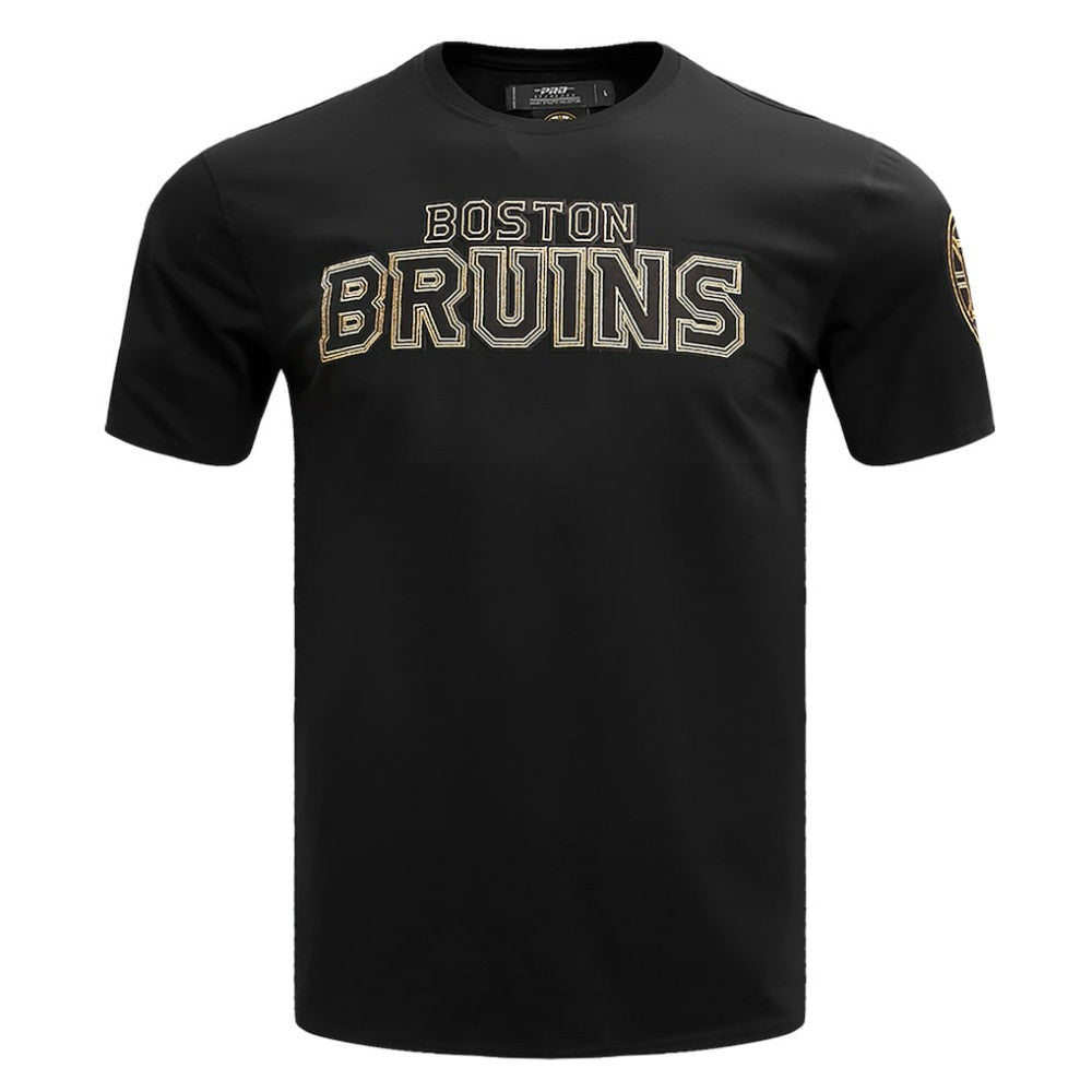 Boston Bruins Pro Standard Wordmark T-Shirt - Black - NHL 200410576