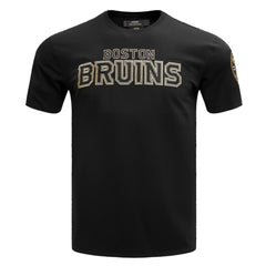 Boston Bruins Pro Standard Wordmark T-Shirt - Black - NHL 200410576