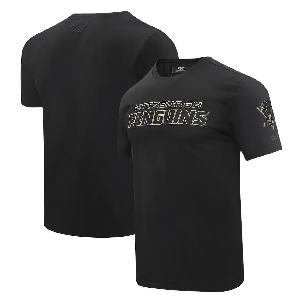Pittsburgh Penguins Pro Standard Wordmark T-Shirt - Black - NHL 200410578