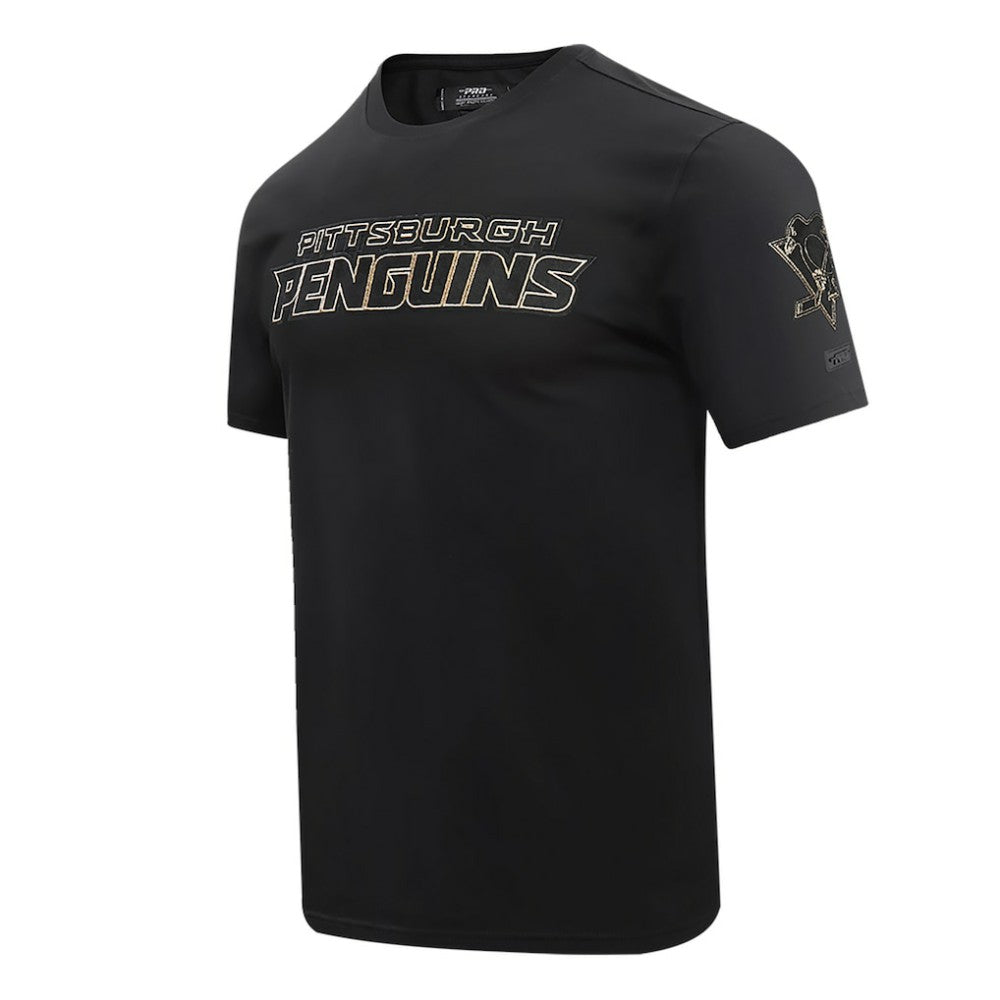 Pittsburgh Penguins Pro Standard Wordmark T-Shirt - Black - NHL 200410578